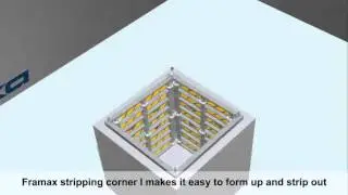 Framed formwork Framax Xlife - Shaft formwork [EN]