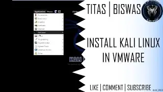 How to - Installing Kali Linux in VMware Workstation