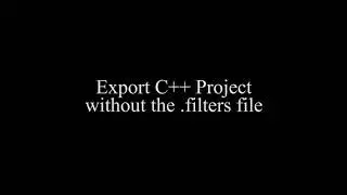 Visual Studio 2017 - Export Template Bug Explain