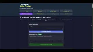 Pokemon Go: Find Any Pokemon Fast with This Search String Generator