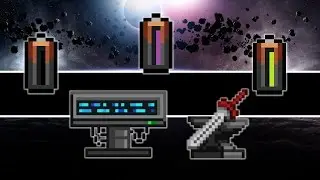 Демонстрация модов для Starbound | Улучшайте своё оружие!