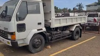 ON SALE;     1995 Mitsubishi Fuso Fighter Mignon Dump Truck