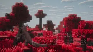 Minecraft Farms and Forests - Komodo Warfare