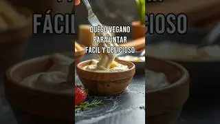 &iexcl;Haz tu propio queso vegano en minutos!