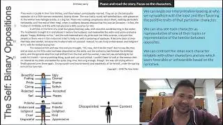 Binary Oppositions - Analyzing Literature