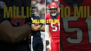 Who should the Texans pay or cut? CJ Stroud $224 M or Will Anderson $110 M? #nfl #football #sports