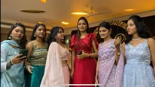 Vishnupriya & Sai Patil Engagement | Part 1 | कोण कोण आले होते नक्की बघा । Adinath Prasanna Hindavi