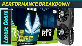 ZOTAC RTX 3050 ECO: бюджетный зверь, который вам НУЖЕН?
