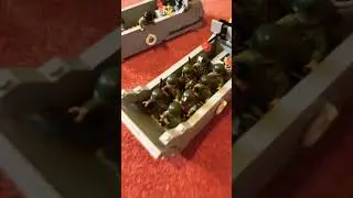 Lego ww2 higgins boats