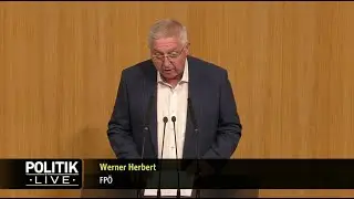 Werner Herbert - Internationale Zusammenarbeit beim Katastrophenschutz - 3.7.2024