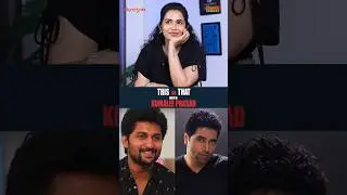 Actress Komalee Prasad Plays Fun &ldquo;This or That&rdquo; Game | Pop Chat With RJ Suneetha