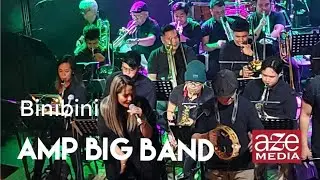 Saxophonist JOEY DE GUZMAN and the AMP Big Band plays BINIBINI at 19 East in Parañaque. #19east