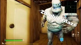 Fortnite Zombie Maze Creative Matchmaking