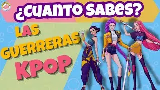 ¿Cuánto sabes de Las GUERRERAS K-pop? 💃🔥 | Huntrix 🤩 vs Saya Boys 👹”