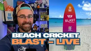 Beach Cricket Blast - Cricket Impact Group - JOMBOY Cricket