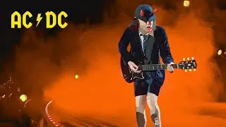 STATIC MAN | AC/DC NEW SONG! (AI Tribute) | ETUNETY