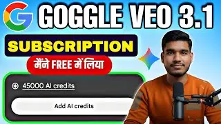 Google Flow Unlimited CREDIT | VEO 3 Ultra 1000 CREDIT | How To Get Google Ai Ultra For Free 🔥