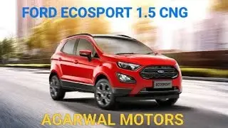 Cng fitment in Ford Ecosport