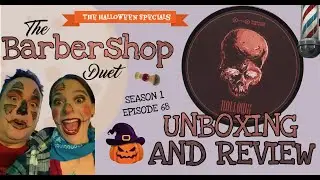 The Barbershop Duet - Hallows Shave Soap by Barrister and Mann - Unboxing and Review