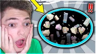 צריך לבלוע את כל העיר כדי לשרוד?! Hole.io
