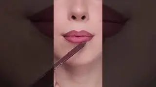 Lip Combo using the Revlon Multi-Liner and the Revlon Super Lustrous Glass Shine Balm - Lip Combo