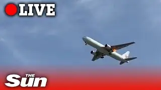 Air Canada flight has successfully made an emergency landing at Madrid Airport
