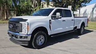 BUY IS NOW EBAY 2023 Ford F350 4WD SRW XL Crew Cab Long Bed Novaautosales.net