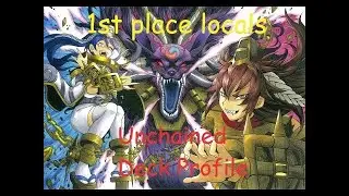Unchained Deck Profile-1st Place Locals- Casey French