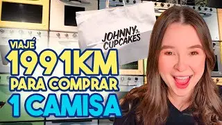 Una Tienda de Ropa que parece un Bakery: JOHNNY CUPCAKES