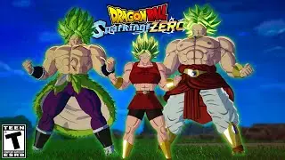 This Team Can Only Go Legendary Super Saiyan