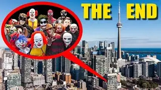 WE WERE DEFEATED BY THE CLOWNS AND MONSTERS! (SCARIEST MOMENTS OF 2020)