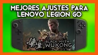 🐵 Black Myth WUKONG ㊗️ Mejor configuración para Lenovo Legion Go