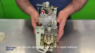 Bosch Fuel Injection Pump 0460426141 | Reman VE Pump for Cummins 6BT & Komatsu WA250