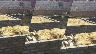 Foundation leveling nd stumping