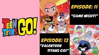 Teen Titans Go! (2025) 🔴LIVE READING!