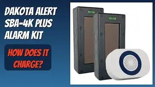 REVIEW (2026): Dakota Alert SBA-4k Plus Alarm Kit. Features