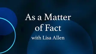 As a Matter of Fact Ep06: Gordon MacInnes
