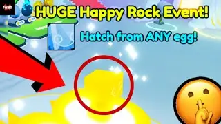 There Is A SECRET In The NEW HUGE HAPPY ROCK EVENT.. | Roblox