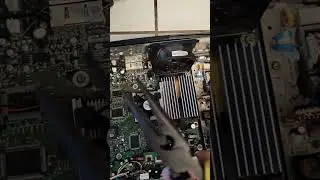 Original Xbox thermal Paste replacement best method 2024 GPU cleaning OG Xbox #xbox #xboxoriginal
