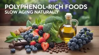 Polyphenol- Rich Foods That Slow Aging Naturally 