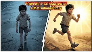 Power of Consistency 🔥 | How Small Daily Habits Changed a 12-Year-Old&rsquo;s Life | A Motivational Story