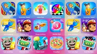 Save The Fish, Stickman Squid Game, Juice Run, Ball Run 2048, Solo Leveling, Subway Surf, Marble Run