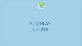S&uacute;mulas STF