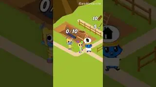 Helping Catnap, Dogday & Dandy&rsquo;s World Friends Build Homes and Farms #shorts