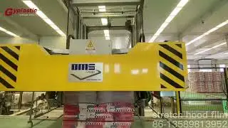 six-sided packaging #packaging #palletwrapping #plasticfilm #stretchhood