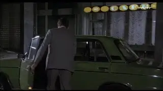F&uuml;r Mord kein Beweis/Доказательств Убийства Нет (1979) car crash scene [Deutsch dub&mdash;Original]