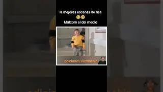 ediciones Vicmachin: Malcom el del medio 😂