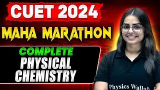 Complete Physical Chemistry in One Shot 🤩 | Concepts + Most Important Questions | CUET 2024