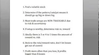 A 7-Step Program For Traders