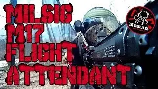 Milsig M17 Flight Attendant -- High Velocity Paintball